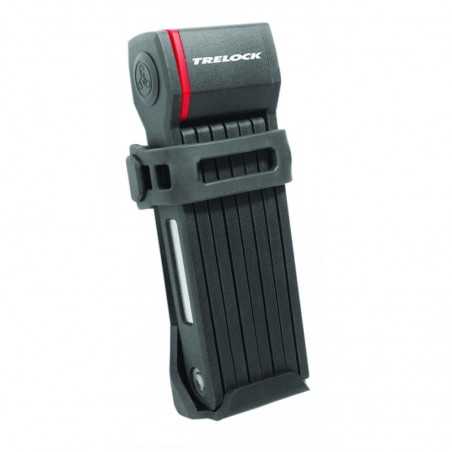 TRELOCK Candado plegable con soporte flexible seguridad 2 FS 280 TWO.GO X-MOVE 80 CM 712873