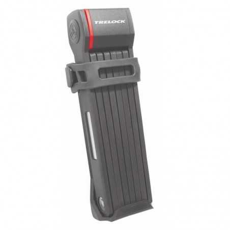 TRELOCK Candado plegable con soporte flexible seguridad 2 FS 280 TWO.GO X-MOVE 100 CM 712874