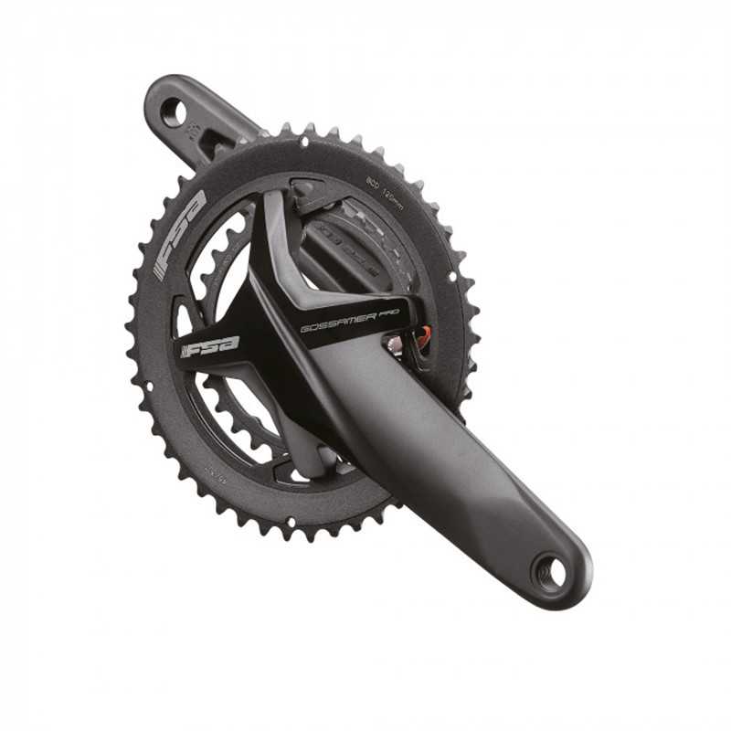 FSA Juego de bielas y plato aluminio GOSSAMER PRO BB386EVO 120/90 BCD 175 MM 53X39T 712957