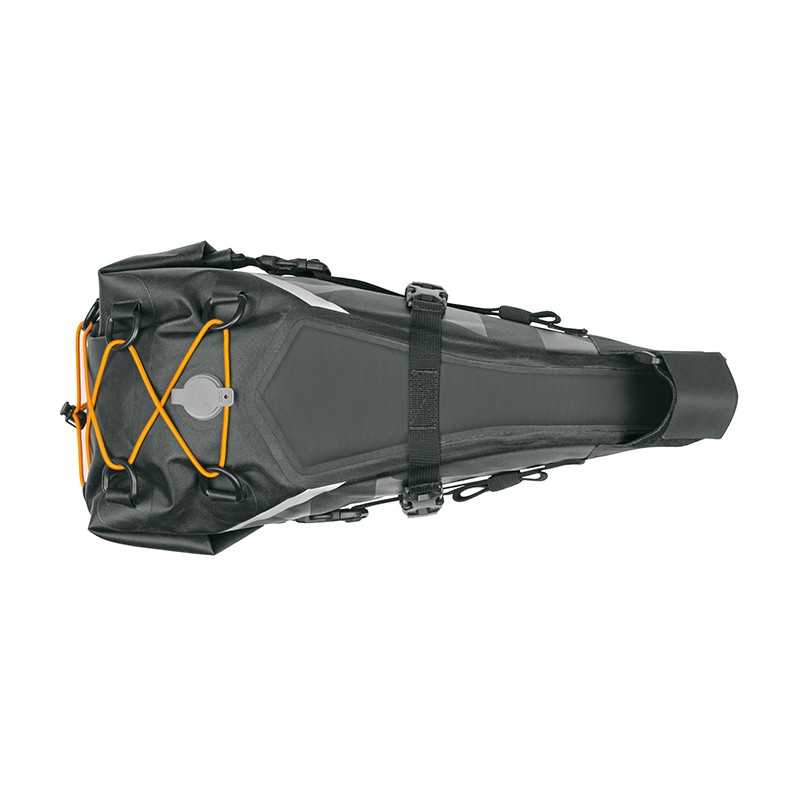 SKS Bolsa sillin impermeable con reflectante EXPLORER 13L 57.5X16.5X34.5 CM 713077