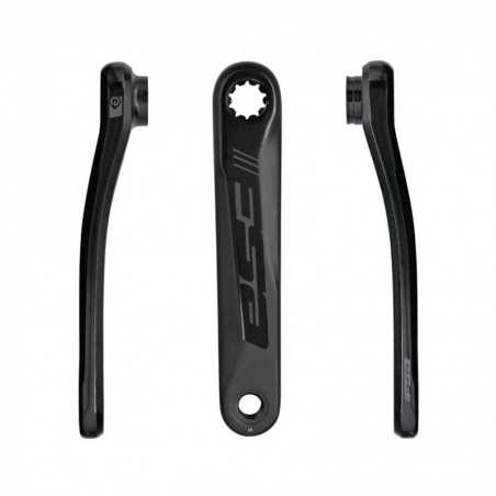 FSA Juego de bielas aluminio E-BIKE CK-746-2/IS 170 MM BROSE/FAZUA/YAMAHA/POLINI 713125