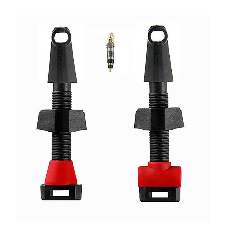 BARBIERI Set of valves PRESTA CARBONARIA 35 MM TUBELESS 713189