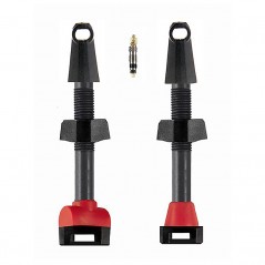 BARBIERI Juego de valvulas PRESTA CARBONARIA 45 MM TUBELESS 713190