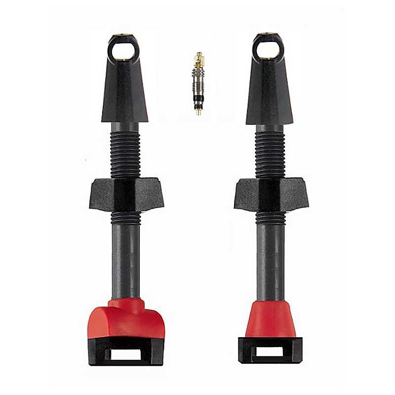 BARBIERI Juego de valvulas PRESTA CARBONARIA 45 MM TUBELESS 713190