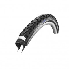 SCHWALBE Cubierta neumatico bicicleta rigida reflectante LAND CRUISER PLUS 700X35C HS450 ACTIVE PUNCTUREG. TWINSKIN 37-622 71321