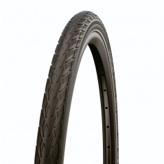SCHWALBE Rigid reflective bicycle tire DELTA CRUISER PLUS 26X1.75 HS431 ACTIVE PUNCTUREG. TWINSKIN 47-559 713214