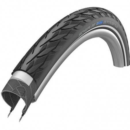 SCHWALBE Cubierta neumatico bicicleta rigida reflectante DELTA CRUISER PLUS 26X2.00 HS431 ACTIVE PUNCTUREG. TWINSKIN 50-559 7132