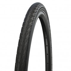 SCHWALBE Rigid reflective bicycle tire DELTA CRUISER PLUS 28X1 1/2 HS431 ACTIVE PUNCTUREG. TWINSKIN 40-635 713216
