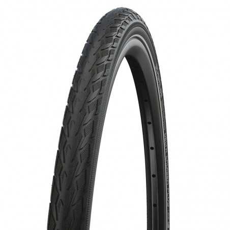SCHWALBE Cubierta neumatico bicicleta rigida reflectante DELTA CRUISER PLUS 28X1 1/2 HS431 ACTIVE PUNCTUREG. TWINSKIN 40-635 713