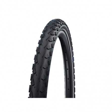 SCHWALBE Rigid reflective bicycle tire LAND CRUISER PLUS 27.5X2.00 HS450 ACTIVE PUNCTUREGUARD TWINSKIN 50-584 713221