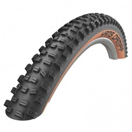 SCHWALBE Cubierta neumatico bicicleta plegable HANS DAMPF 27.5X2.35 HS491 EVO SUPERTRAIL ADDIX SOFT TUBELESS 60-584 713229
