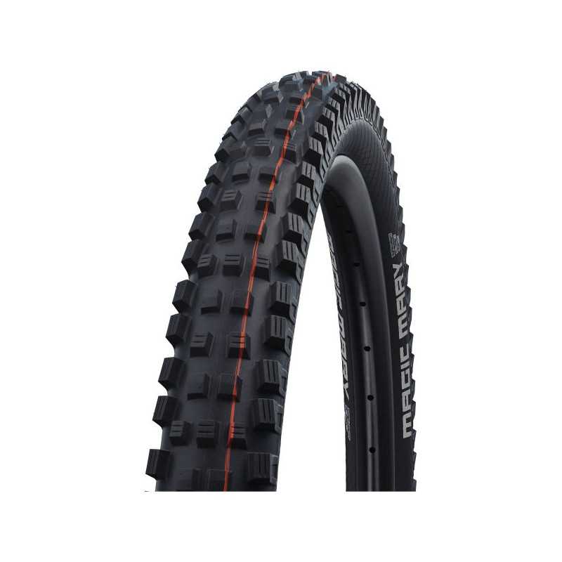 SCHWALBE Cubierta neumatico bicicleta plegable MAGIC MARY 29X2.40 HS447 EVO SUPERGRAVITY ADDIX SOFT TUBELESS 62-584 713231