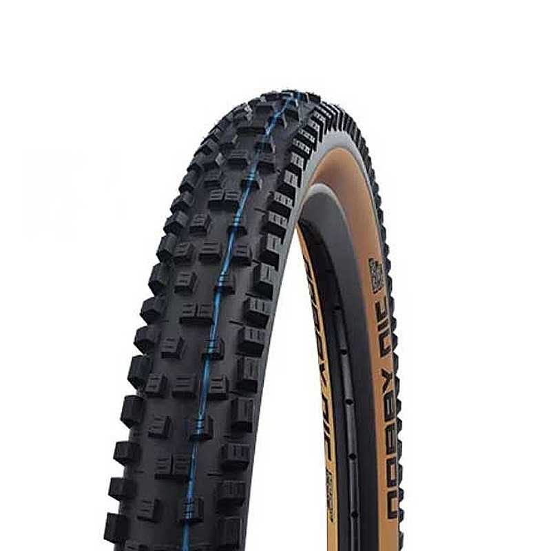 SCHWALBE Folding bike tire NOBBY NIC 26X2.40 HS602 EVO SUPERTRAIL ADDIX SPEEDG. TUBELESS 62-559 713234