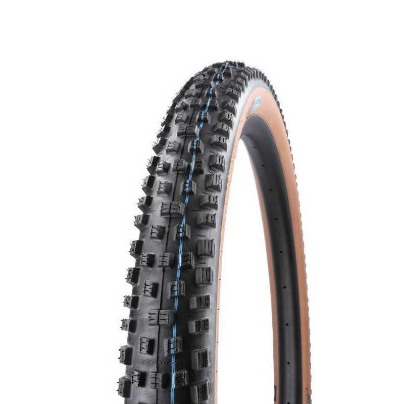SCHWALBE Folding bike tire NOBBY NIC 27.5X2.40 HS602 EVO SUPERGROUND TUBELESS 62-584 713255