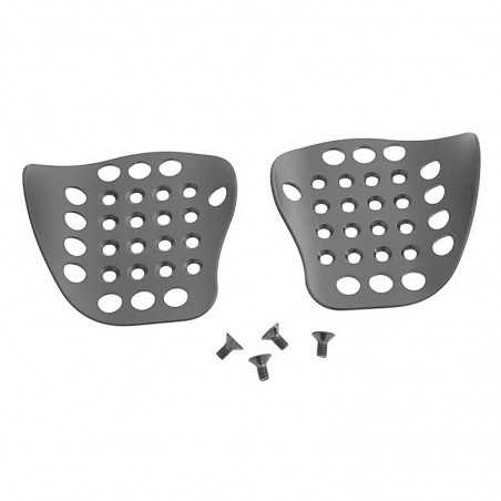 DEDA Armrest set for parabolic handlebar FASTBLACK2 713297