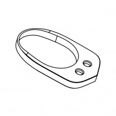 DEDA Upper steering spacer for handlebar ALANERA 2020 713393