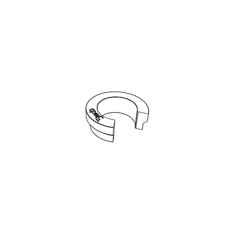 DEDA Anillo compresion sistema direccion ACR 36X45 713403