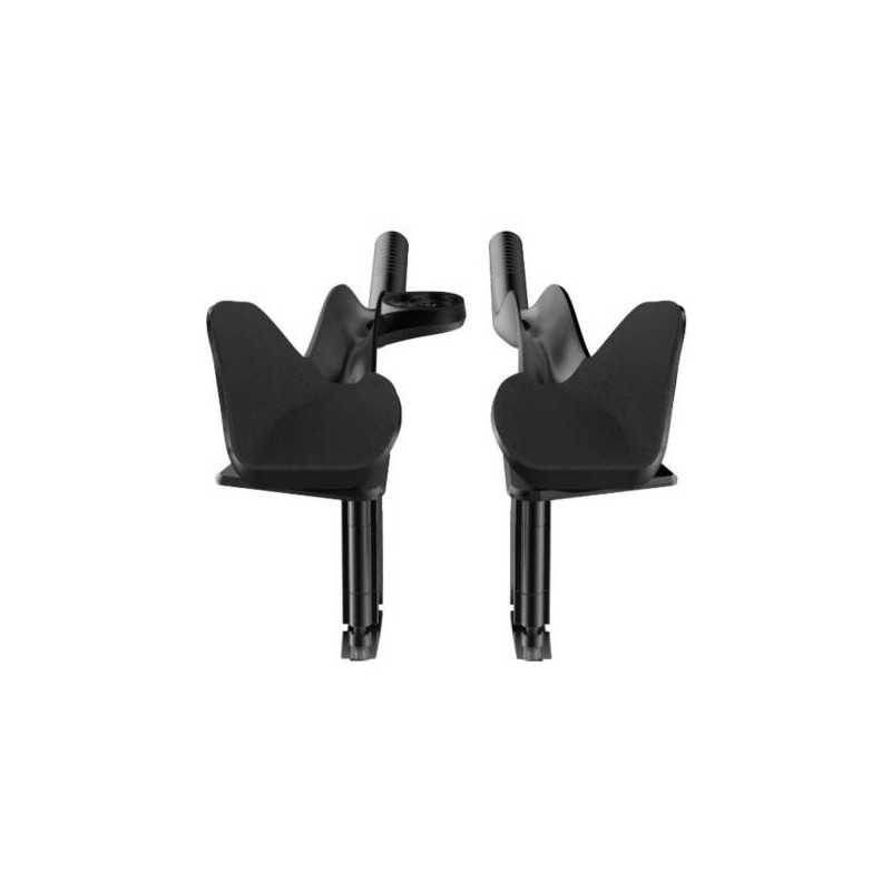 DEDA Extensiones carbono JET ONE CLIP-ON 340 MM 31.7 713445
