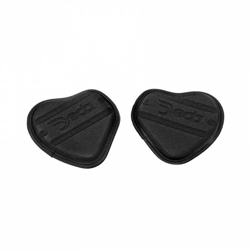 DEDA Juego de almohadillas para apoyabrazos extensiones parabolica FASTBLACK2 713479