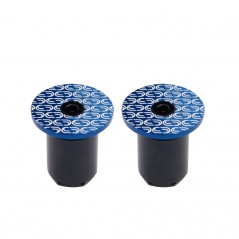 DEDA Juego de tapones manillar 713528VAR