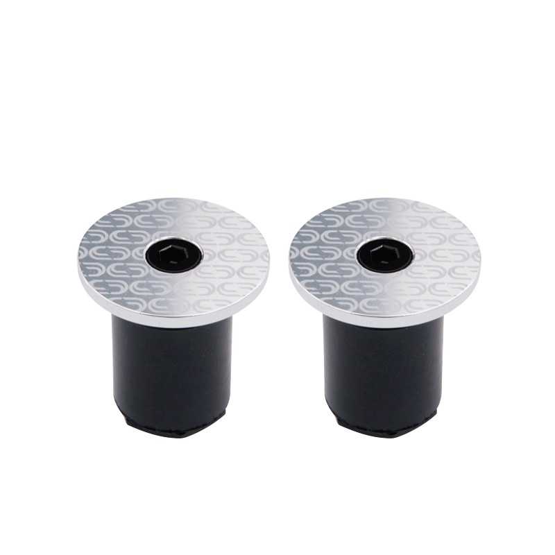 DEDA Handlebar plug set 713528VAR