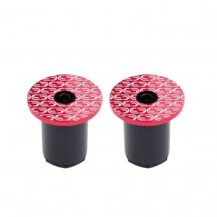 DEDA Juego de tapones manillar 713528VAR