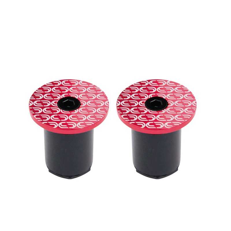 DEDA Juego de tapones manillar 713528VAR