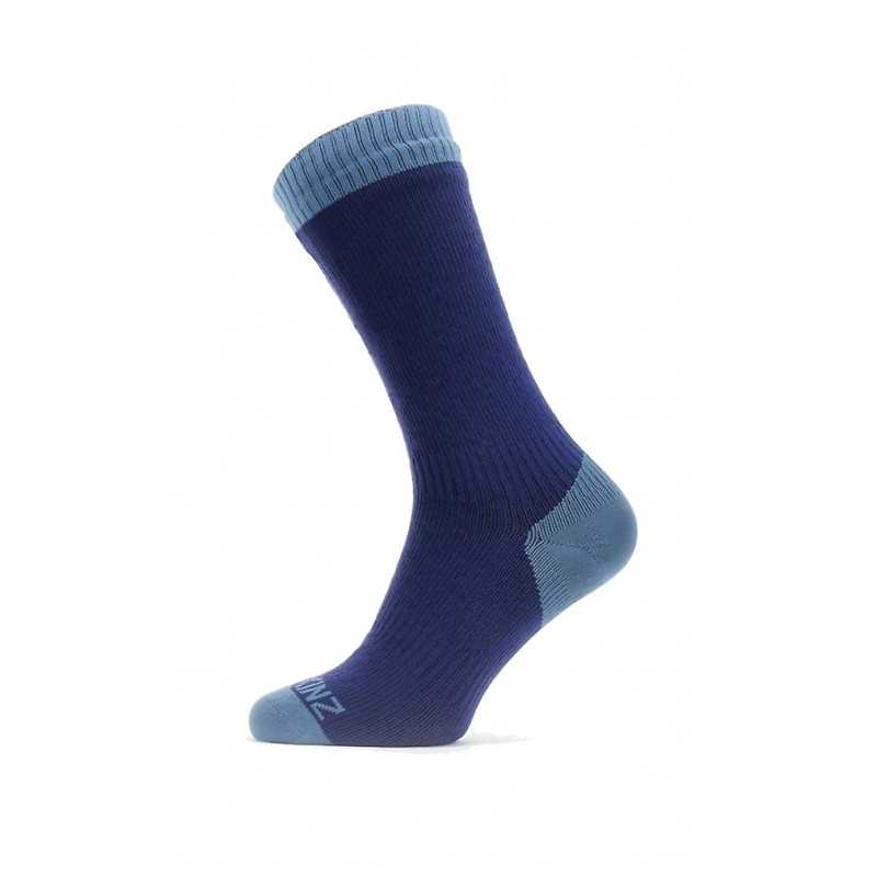 SEALSKINZ Calcetines medianos impermeables clima calido 713572VAR