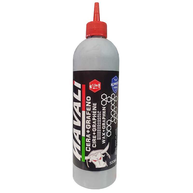 NAVALI Bote cera lubricante con grafeno 500 ML 714080