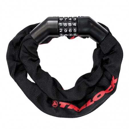 TRELOCK Combination chain lock BC 600 110 CM - 6 MM 714165