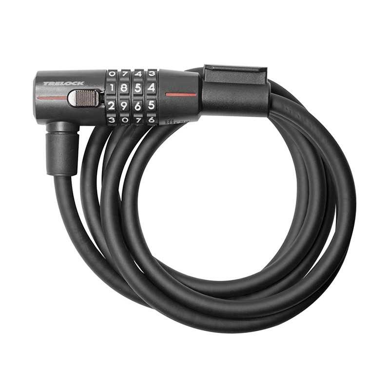 TRELOCK Candado cable combinacion SK 415 180 CM - 15 MM 714170