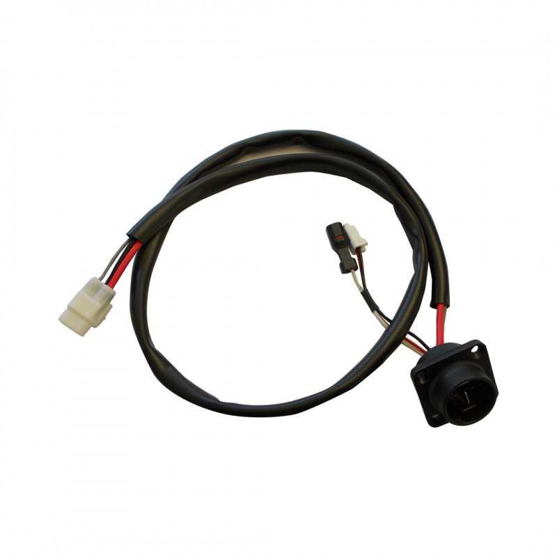 YAMAHA 3-pole battery cable E-BIKE PW 714194