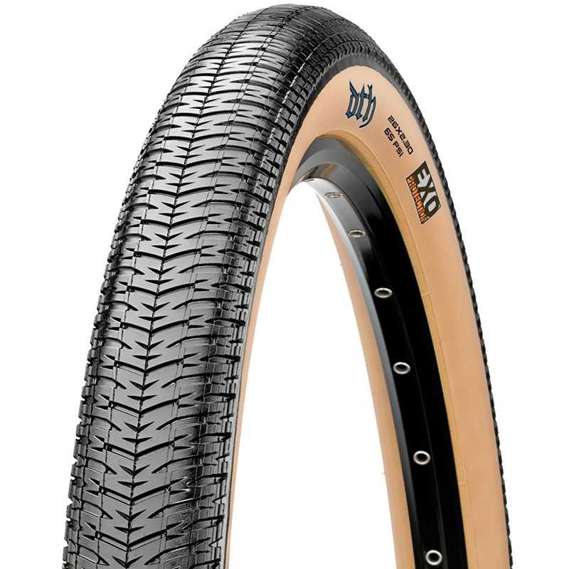 MAXXIS Cubierta neumatico bicicleta plegable DTH 26X2.30 EXO TANWALL 55/58-559 714469