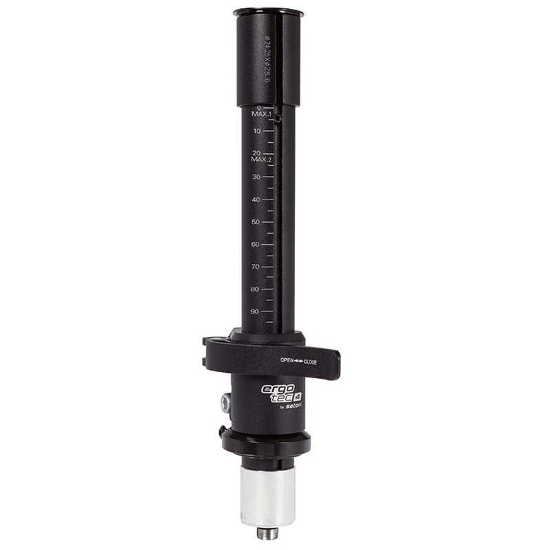 ERGOTEC Elevador potencia ajustable aluminio UPDOWN 3 TURN 1-1/8" 53-153 MM 714503