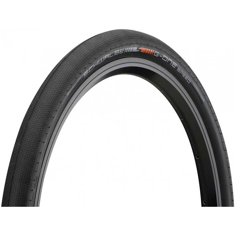 SCHWALBE Folding bike tire G-ONE SPEED 280X1.50 HS472 EVO V-GUARD ADDIX SPEEDGRIP TUBELESS 40-406 714570