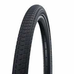 SCHWALBE Bicycle tire with reflective BIG BEN PLUS 27.5X2.15 HS439 PERF GREENGUARD SNAKESKIN ADDIX 55-584 714801