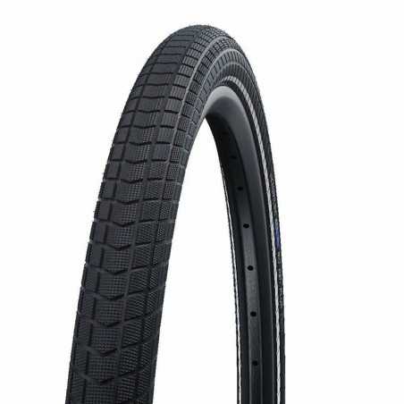 SCHWALBE Bicycle tire with reflective BIG BEN PLUS 27.5X2.15 HS439 PERF GREENGUARD SNAKESKIN ADDIX 55-584 714801