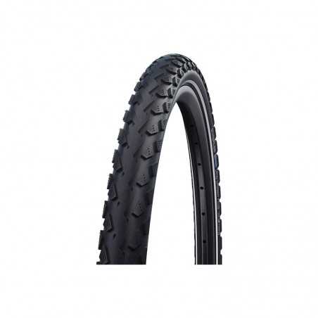 SCHWALBE Rigid reflective bicycle tire LAND CRUISER PLUS 28X2.00 HS450 ACTIVE PUNCTUREG. TWINSKIN 50-622 714802