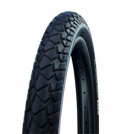 SCHWALBE Rigid bicycle tire cover AL GROUNDER 27.5X2.35 HS611 PERF DD RACEGUARD ADDIX REFLECT. 60-584 714811