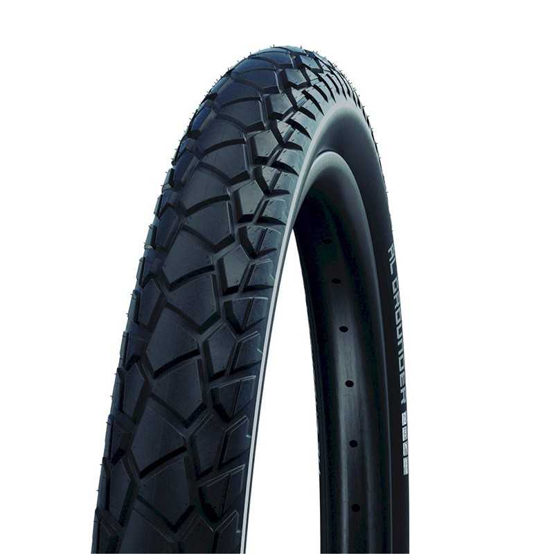 SCHWALBE Cubierta neumatico bicicleta rigida AL GROUNDER 27.5X2.60 HS611 PERF DD RACEGUARD ADDIX REFLECT. 65-584 714813