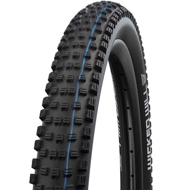 SCHWALBE Folding bike tire WICKED WILL 29X2.25 HS614 EVO SUPER GROUND ADDIX SPEEDGR. TUBELESS 57-622 714815