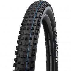 SCHWALBE Cubierta neumatico bicicleta plegable WICKED WILL 27.5X2.40/650B HS614 EVO S.GROUND ADDIX SPEEDGR. TUBELES 62-584 71481