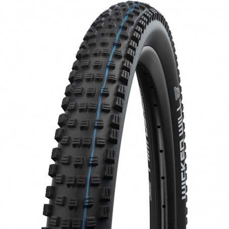 SCHWALBE Cubierta neumatico bicicleta plegable WICKED WILL 27.5X2.40/650B HS614 EVO S.GROUND ADD.SPEEDG. TUBELESS 62-584 714820