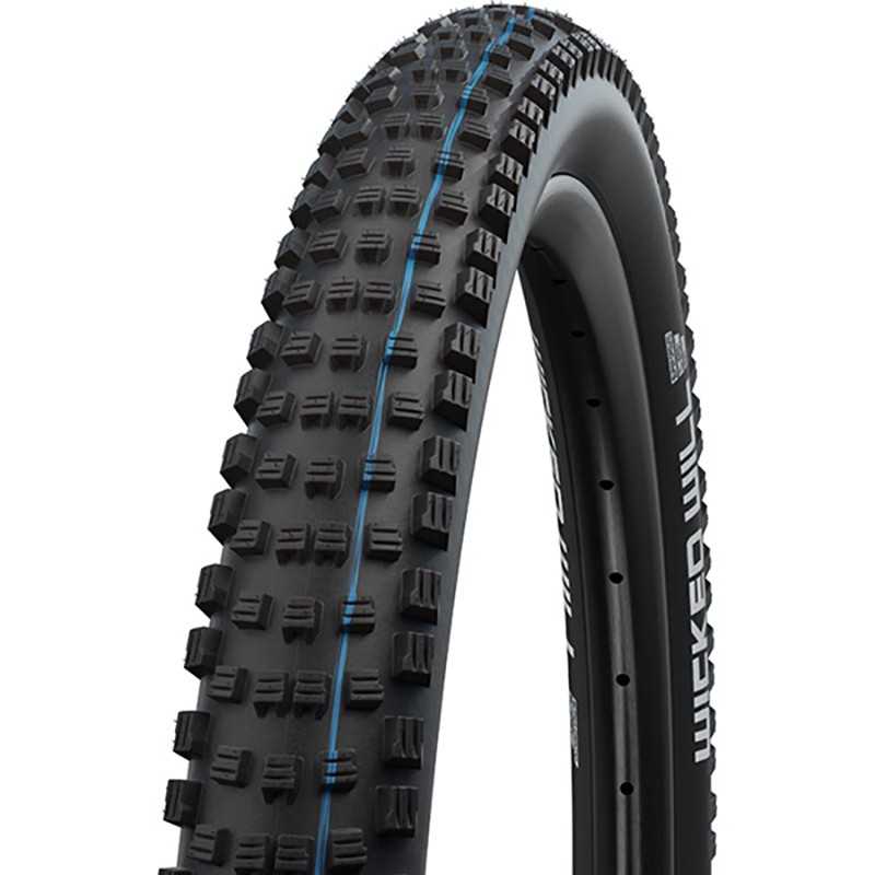 SCHWALBE Cubierta neumatico bicicleta plegable WICKED WILL 29X2.40 HS614 EVO SUPER TRAIL ADDIX SPEEDGR. TUBELESS 62-622 714822
