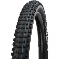 SCHWALBE Cubierta neumatico bicicleta plegable WICKED WILL 27.5X2.40/650B HS614 EVO S.RACE ADDIX SPEEDGR. TUBELESS 62-622 714837