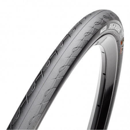 MAXXIS Cubierta plegable fibra carbono HIGH ROAD 700X25C HYPR ONE70 TUBELESS READY 25-622 714856