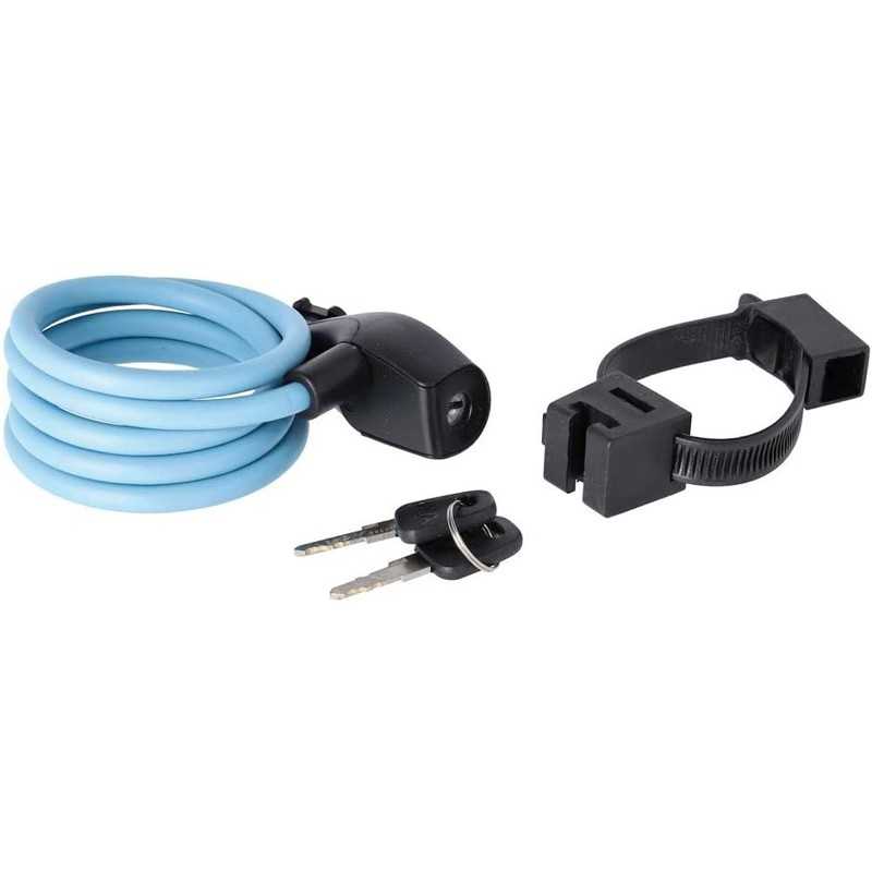 AXA CABLE LOCK RESOLUTE 120 CM 8 MM 714947VAR