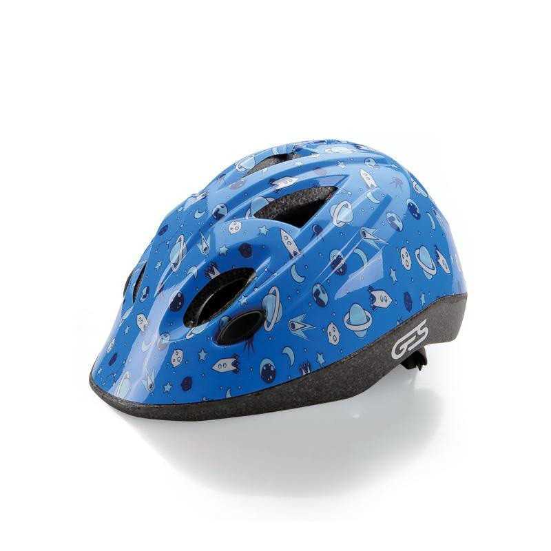 GES Children''s bicycle helmet DOKKY PLANET 47-53 718381VAR