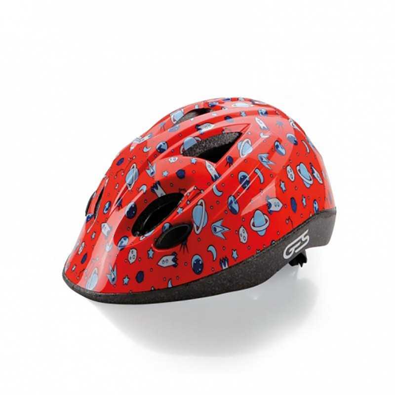 GES Children''s bicycle helmet DOKKY PLANET 47-53 718381VAR