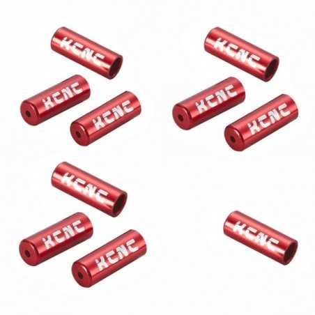 KCNC Tope de funda cambio 4MM 10 U KCCABTFCAORVAR